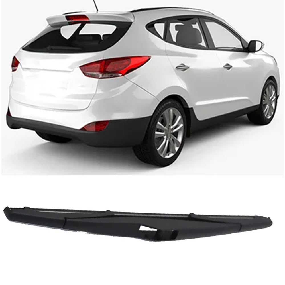 13" Scheibenwischer Hinten für Hyundai ix35 Tucson LM 2010-2015, Heckscheibenwischer Wischerblätter Windschutzscheibe Scheibenwischerblatt Auto Ersatz Zubehör von DuBom