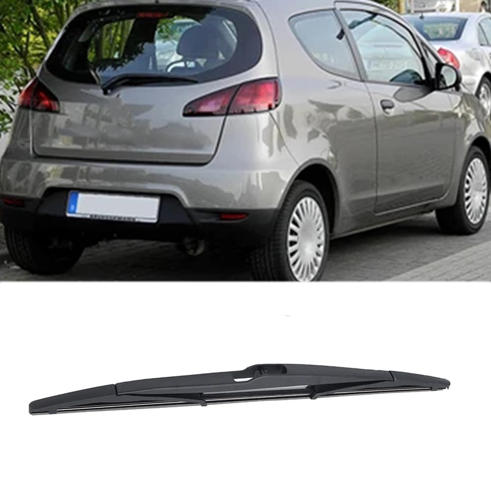 14" Scheibenwischer Hinten für Mitsubishi Colt Hatchback MK6 3 Door 2004-2012, Heckscheibenwischer Wischerblätter Windschutzscheibe Scheibenwischerblatt Auto Ersatz Zubehör von DuBom