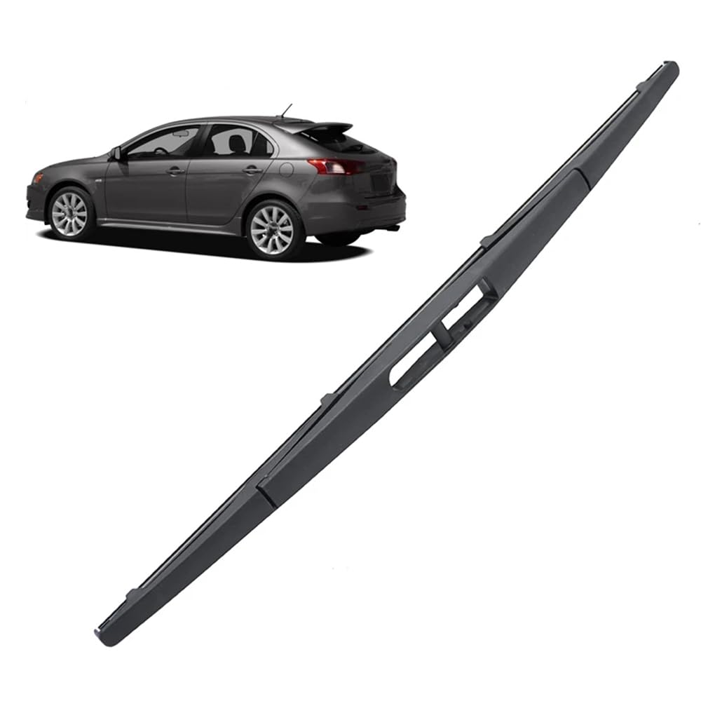 16" Scheibenwischer Hinten für Mitsubishi Lancer Hatchback Sportback 2008-2012, Heckscheibenwischer Wischerblätter Windschutzscheibe Scheibenwischerblatt Auto Ersatz Zubehör von DuBom