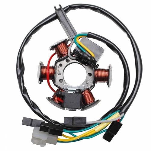 Stator allumage 50 a boite adaptable derbi 50 senda, gpr - gilera 50 smt, rcr (60w avec capteur et sans platine) -p2r- von motodak