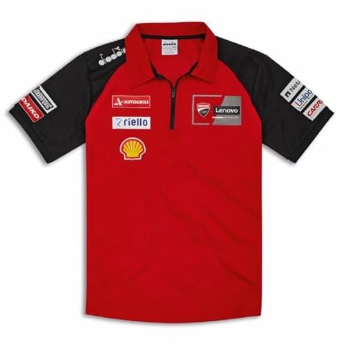 DUCATI Ducti Corse Poloshirt MotoGP Team Replica 24 Größe L, 98771144-5 von Ducati