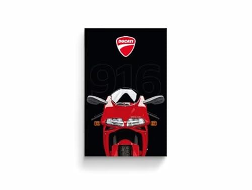 Ducati 916 Magnet von Ducati