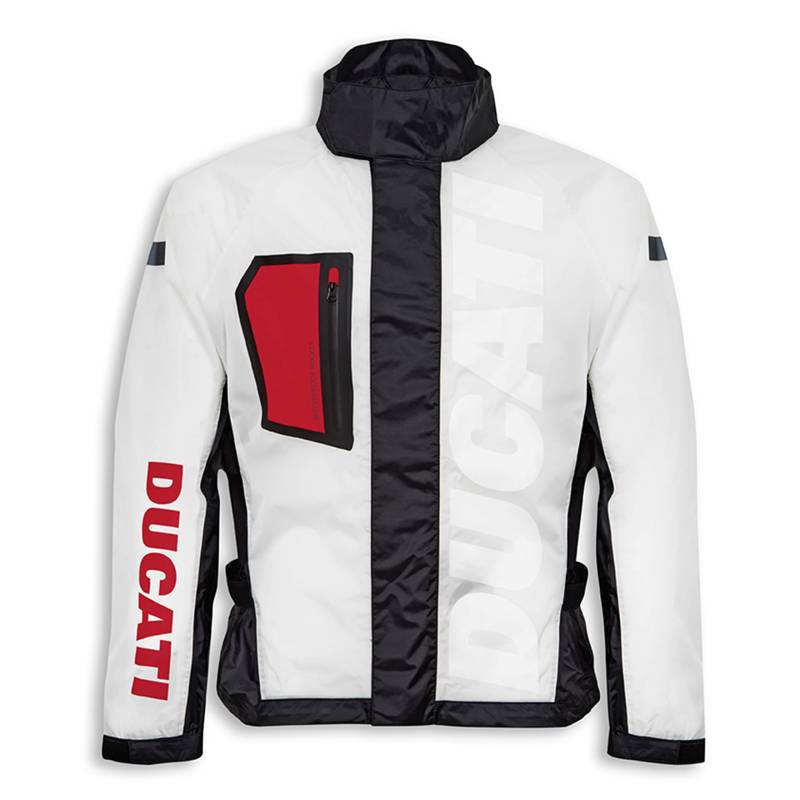 Ducati Aqua Regenjacke transparent Größe L von Ducati