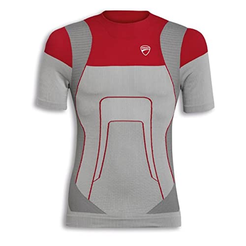 Ducati Cool Down 2 Kurzarm-Funktionsshirt Größe L-XL von Ducati