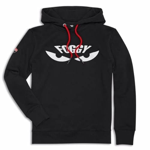 Ducati Corse Foggy Sweatshirt mit Kapuze Größe XL von Ducati