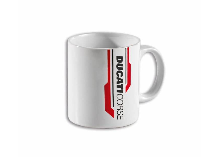 Ducati Corse Rider Tasse weiß von Ducati