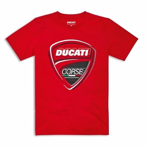 Ducati Corse Sketch 2.0 T-Shirt rot Größe L von Ducati