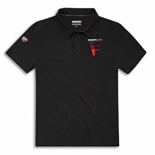 Ducati Corse Speed kurzärmeliges Poloshirt Größe L von Ducati