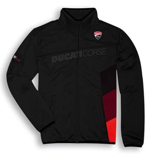 Ducati Corse Sport Fleecejacke Größe L von Ducati