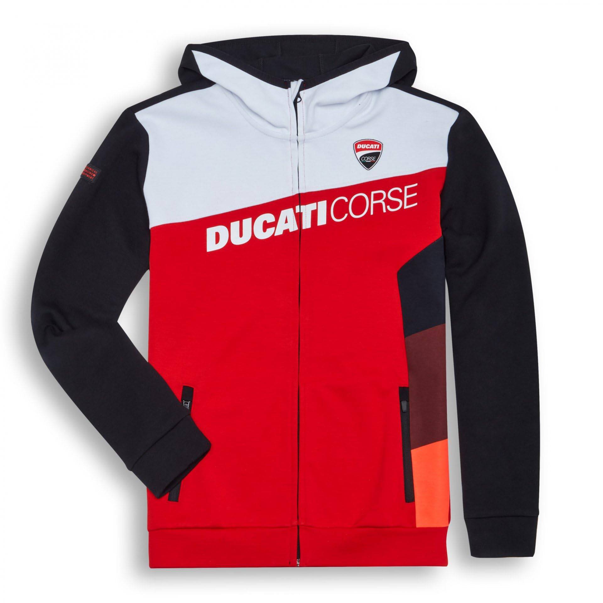 Ducati Corse Sport Herren Sweatshirt Größe L von Ducati