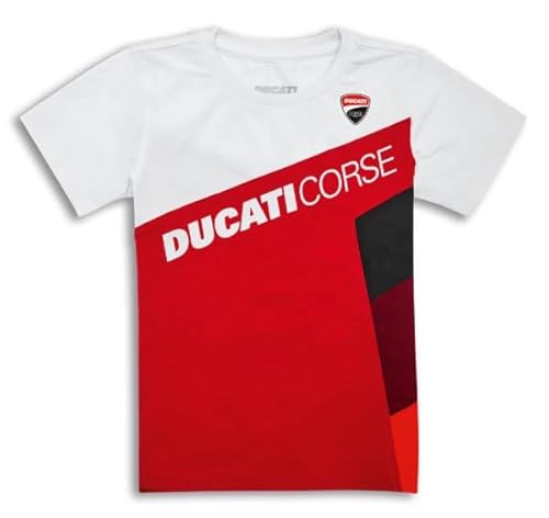 Ducati Corse Sport Kids T-Shirt Größe/Size - Kinder 6-8J/A von Ducati