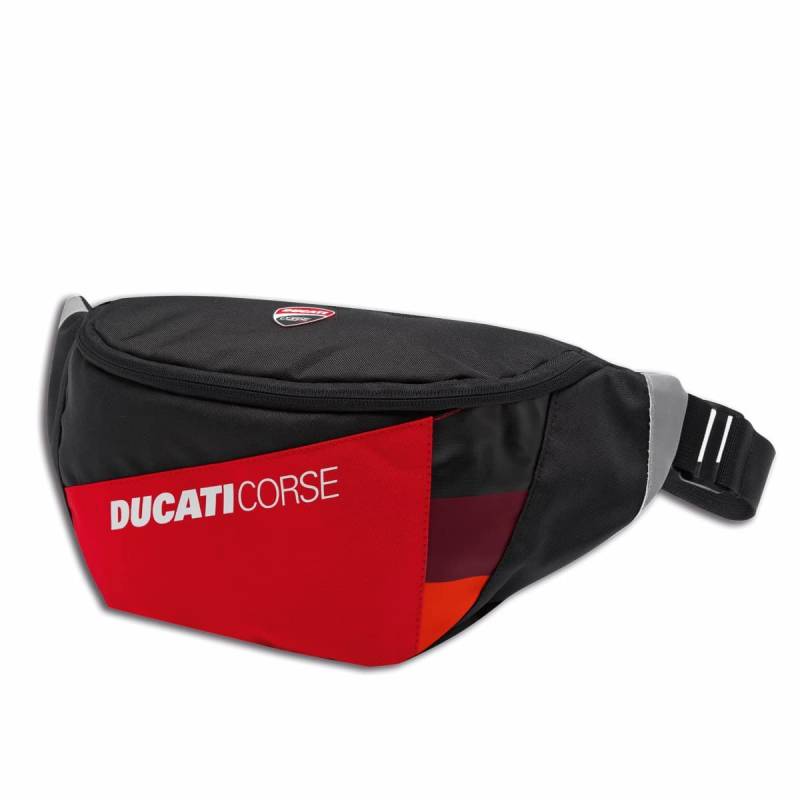 Ducati Corse Sport Motorrad Hüfttasche Bauchtasche Gürteltasche NEU 2023 von Ducati