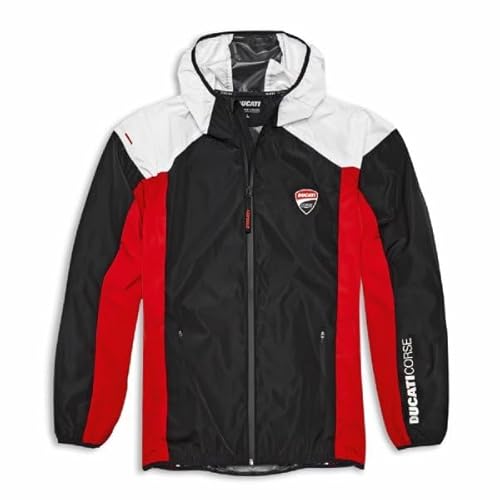 Ducati Corse Sport Regenjacke Größe L von Ducati