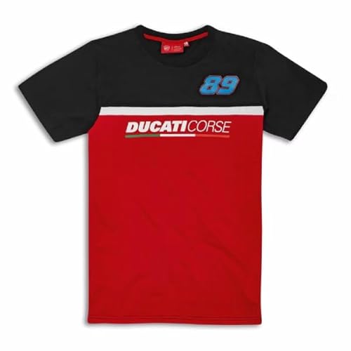 Ducati Corse T-Shirt Jorge Martin Größe L von Ducati