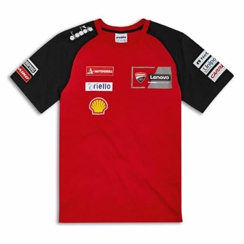 Ducati Corse T-Shirt MotoGP Team Replica 24 Größe L von Ducati