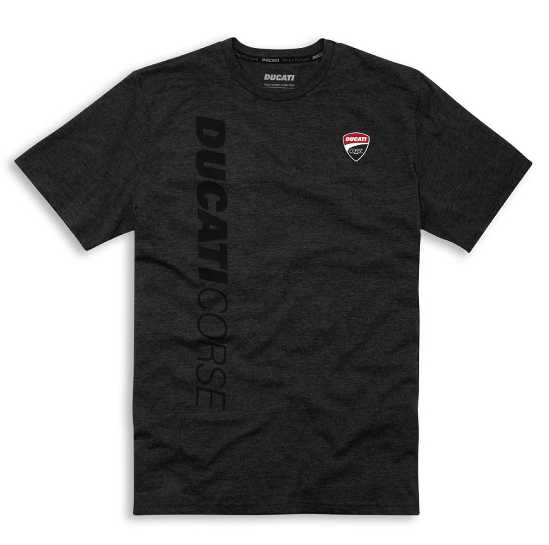 Ducati Corse Tonal Herren T-Shirt grau Größe 2XL von Ducati