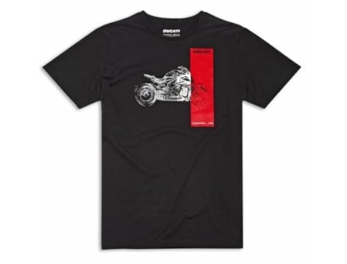 Ducati Diavel V4 T-Shirt Größe XL von Ducati