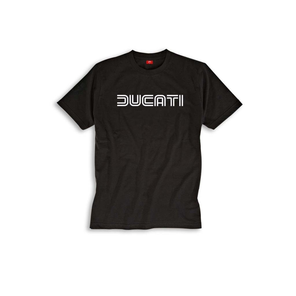 Ducati Ducatiana 80s T-Shirt schwarz Größe 2XL von Ducati