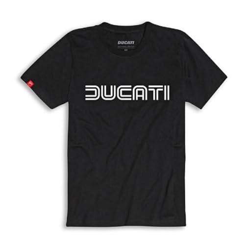 Ducati Ducatiana 80s T-Shirt schwarz Größe XXXL von Ducati