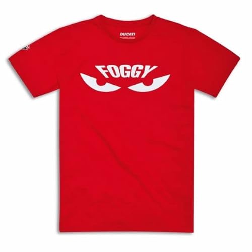 Ducati Foggy T-Shirt rot Größe XL von Ducati