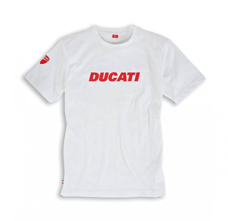 Ducati GraphicT-Shirt Ducatiana weiß Größe S von Ducati