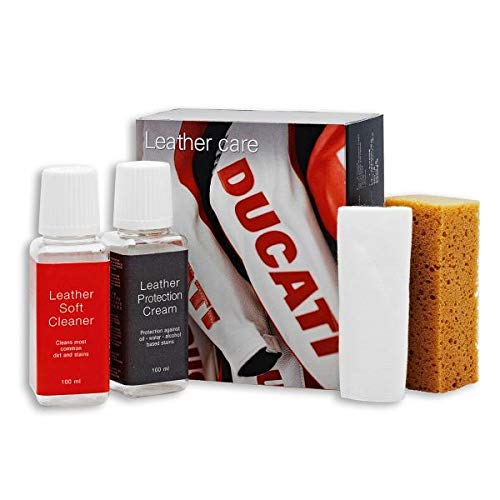 Ducati Leather care kit Lederreinigungsset Lederpflege Set von Ducati