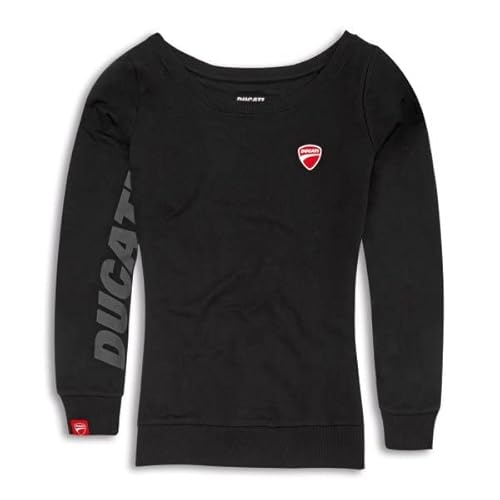 Ducati Logo Damen Sweatshirt Größe S von Ducati