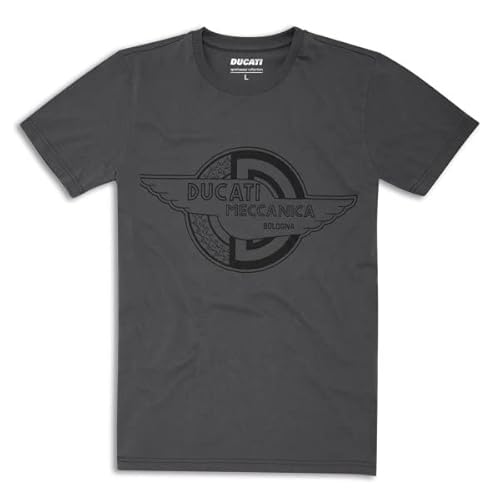 Ducati Logo Meccanica T-Shirt Größe M von Ducati