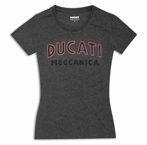 Ducati Meccanica Damen T-Shirt Größe S von Ducati