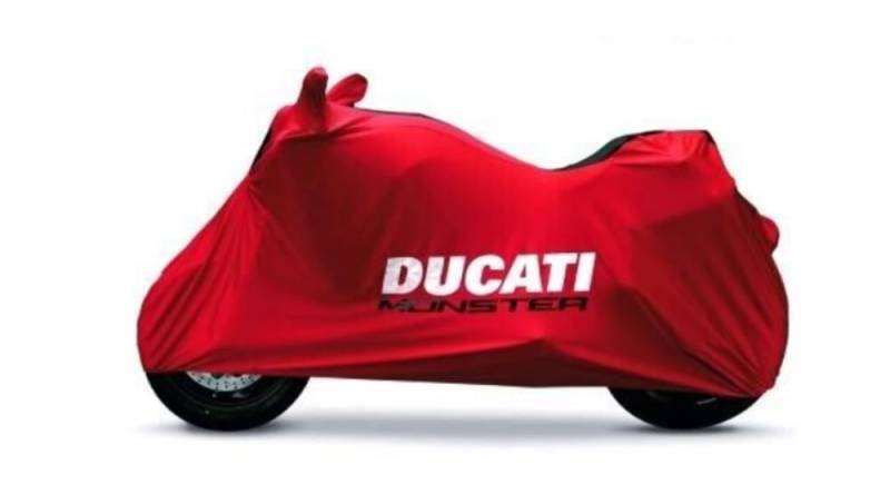 Ducati Monster Motorradabdecktuch für Innenbereiche von Ducati