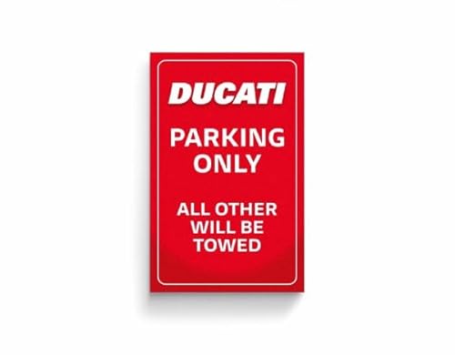 Ducati Parking Magnet von Ducati