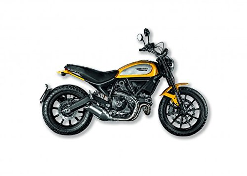 Ducati Scrambler Maisto Modell 1:18 gelb von Ducati