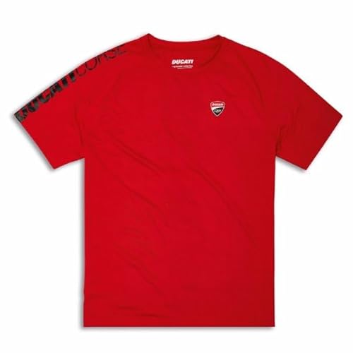 Ducati Sport T-Shirt rot Größe XXXL von Ducati