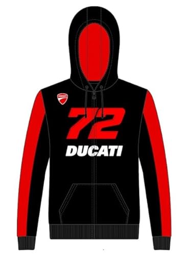 Ducati Sweatshirt mit Kapuze Dual Bez 72 Größe M von Ducati