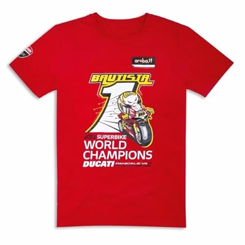 Ducati World Champions SBK T-Shirt Größe M von Ducati