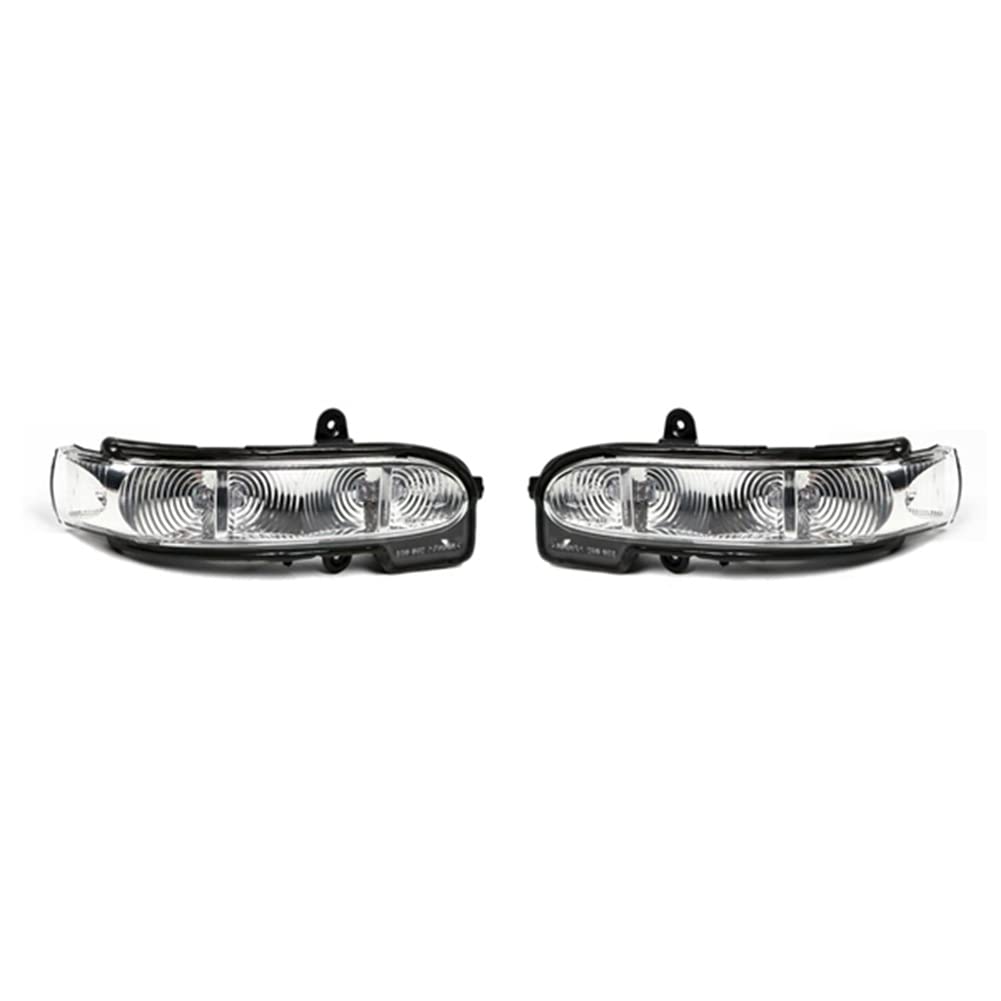 Duendhd Auto Rückspiegel Seitenspiegel LED Blinker für W211 S211 W463 W461 C/E 2038201321 von Duendhd