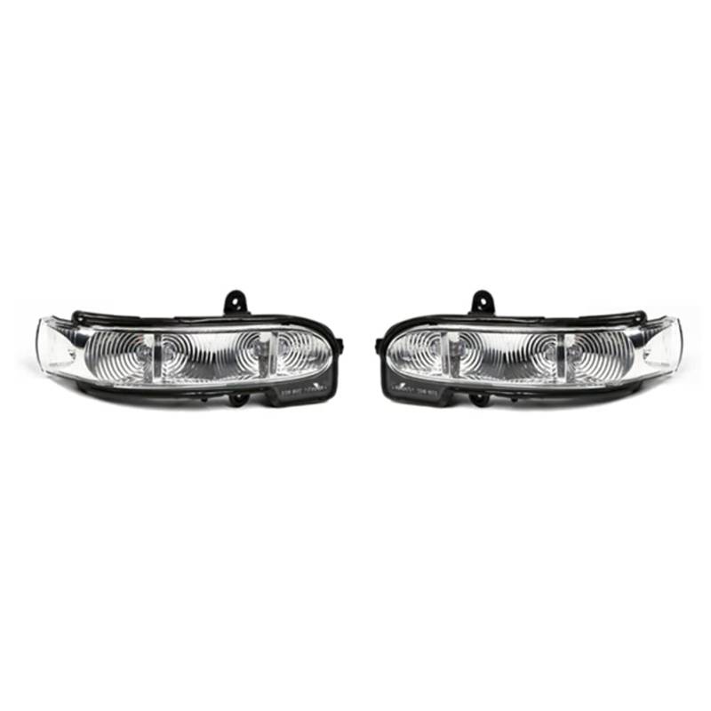 Duendhd Auto Rückspiegel Seitenspiegel LED Blinker für W211 S211 W463 W461 C/E 2038201321 von Duendhd