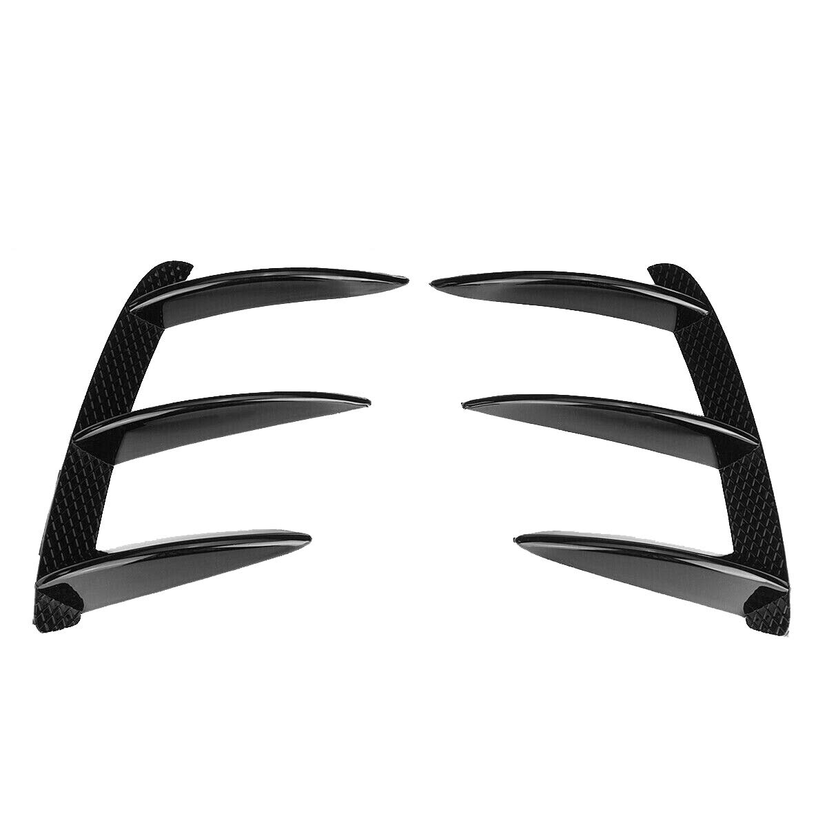 Duendhd Heck StoßStange Lippe Spoiler Canards für W176 A200 A250 A45 von Duendhd