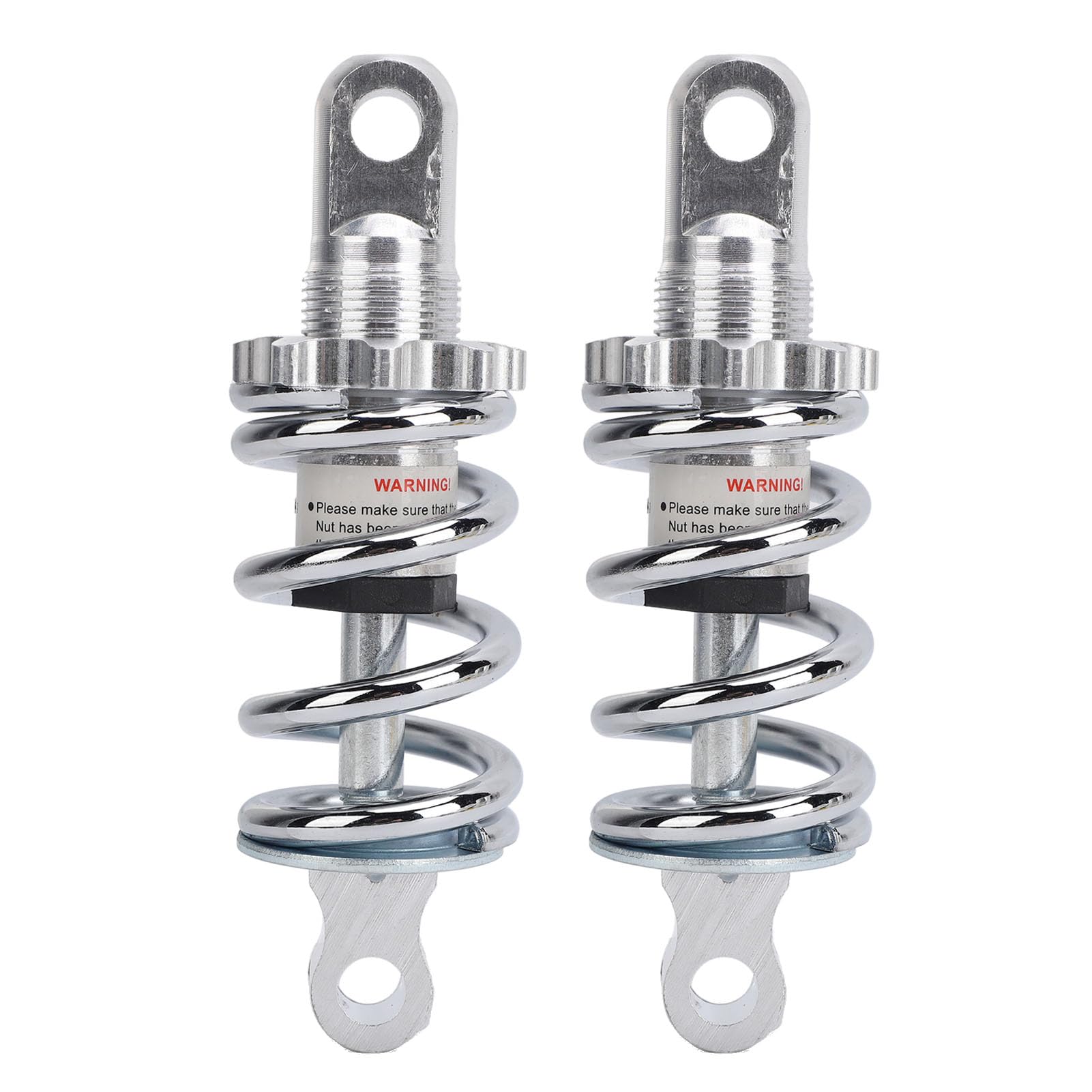 DUIMIMI 2pcs 125 mm Heck -Stoßdämpfer Einstellbarer Dämpfung hoher Härte Suspension Dämpfer für Elektrofahrrad ATV Go Kart Scooter Mountainbike von Duimimi