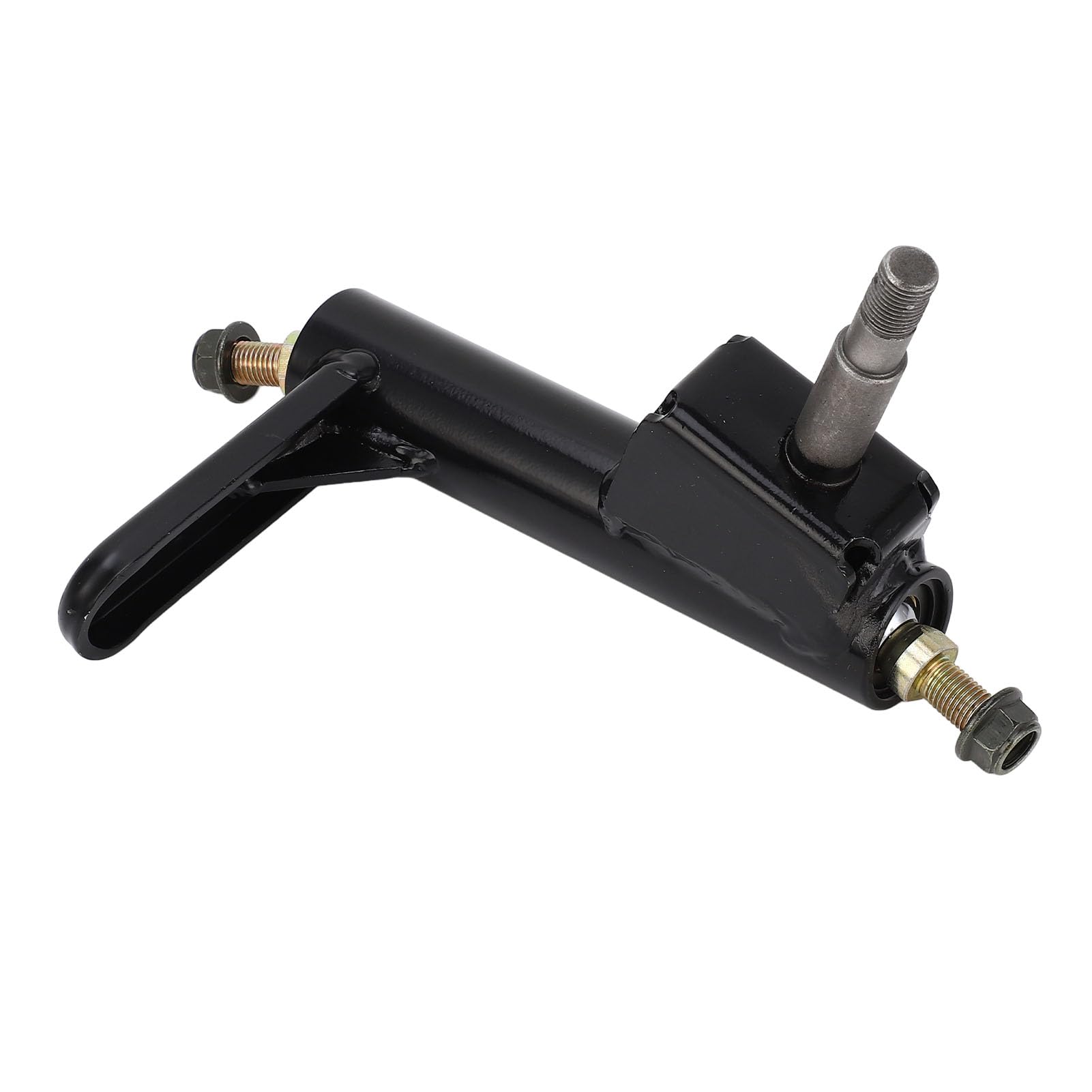 DUIMIMI Front Spindle Lenkung Knöchelkugelgelenke an beiden Enden Go Kart Lenkung Knöchel Ersatz für CK196 -T KT196 (Links) von Duimimi