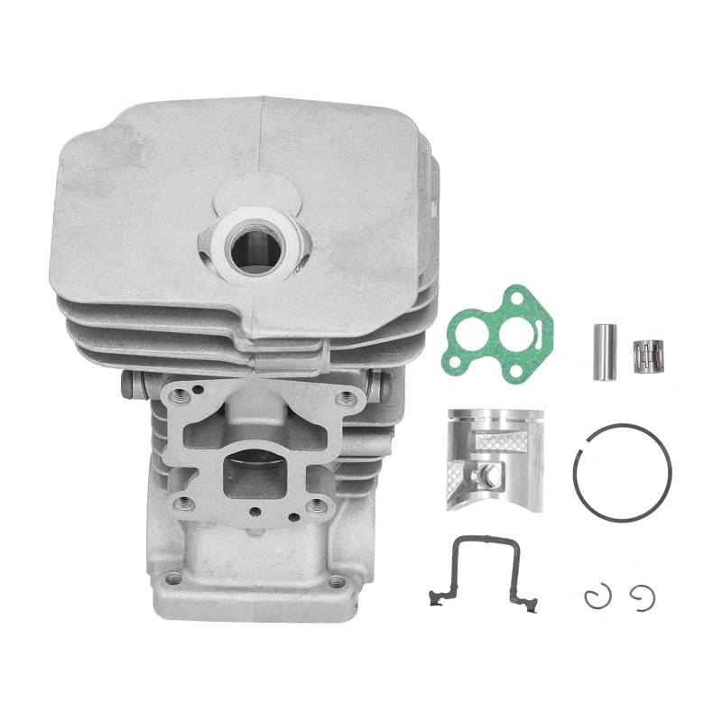 Duimimi Zylinderoberteil-Umbausatz für 435 435E 440 440E, CS2240 Kettensäge, 41 mm Bohrung, inklusive Zylinder, Kolben, Lager, Stiftwelle, Dichtungsersatzteile von Duimimi