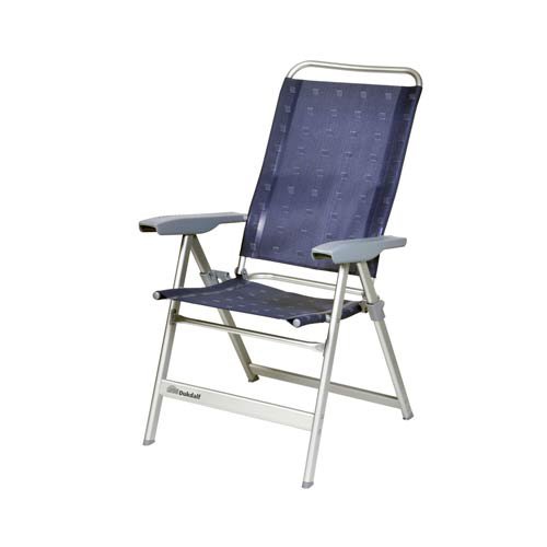 Dukdalf Campingstuhl Dynamic Standard blau von Dukdalf