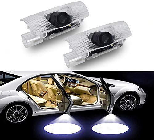 Duleutgnu 2 Stück Einstiegsbeleuchtung Türbeleuchtung Autotür Logo Türen Projektion Willkommen Dekorative Einstiegsleuchte Leuchten 3D Emblem lampe Für Subaru von Duleutgnu