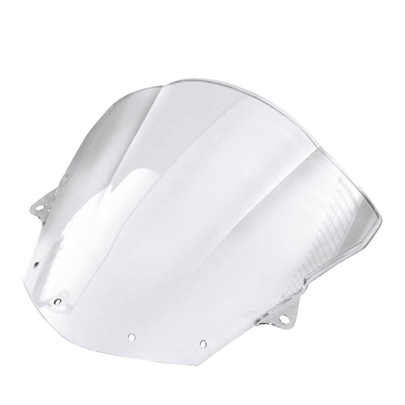 DunMuan Windschutzscheiben-Windschutzscheibe-Mantelverkleidung für Kawasaki ZX10R 08 09 10 ZX-10R ZX - 10R 2008 2009 2010 Motorradzubehör DunMuan (Color : Clear) von DunMuan