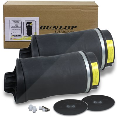 Dunlop Airsuspension 2x Luftfederbalg Hinterachse für Mercedes-Benz von Dunlop Airsuspension