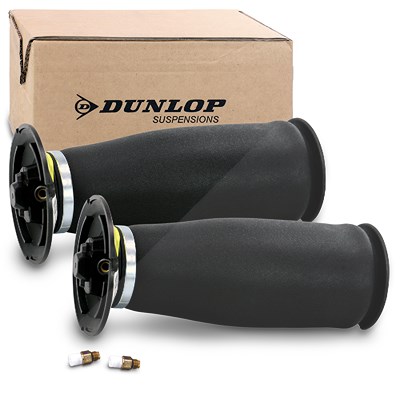 Dunlop Airsuspension 2x Luftfederbalg Hinterachse für BMW von Dunlop Airsuspension