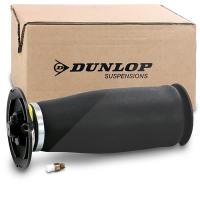 Dunlop Airsuspension Luftfederbalg Hinterachse beidseitig passend [Hersteller-Nr. DAS10031] für BMW von Dunlop Airsuspension