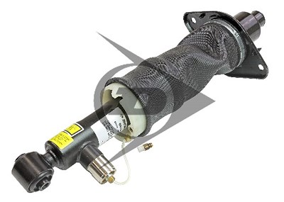 Dunlop Airsuspension Luftfederbein [Hersteller-Nr. 71047] für Audi von Dunlop Airsuspension