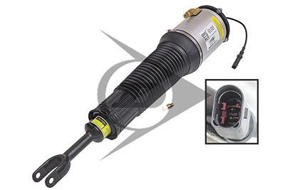 Dunlop Airsuspension Luftfederbein [Hersteller-Nr. 71054] für Audi von Dunlop Airsuspension