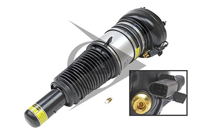 Dunlop Airsuspension Luftfederbein [Hersteller-Nr. 71059] für Audi von Dunlop Airsuspension